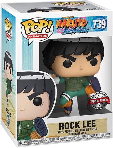 Figurine Funko Pop! N°739 - Naruto - Rock Lee